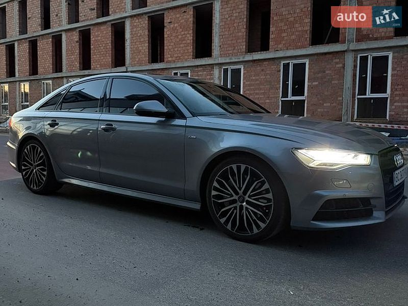 Седан Audi A6 2017 в Львові