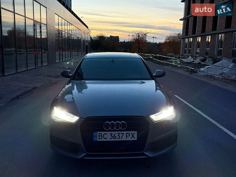 Седан Audi A6 2017 в Львові