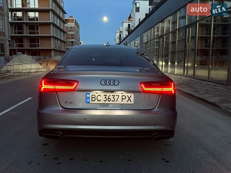Седан Audi A6 2017 в Львові