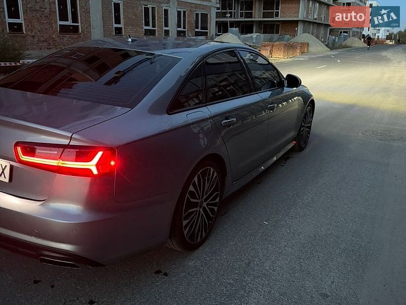 Седан Audi A6 2017 в Львові