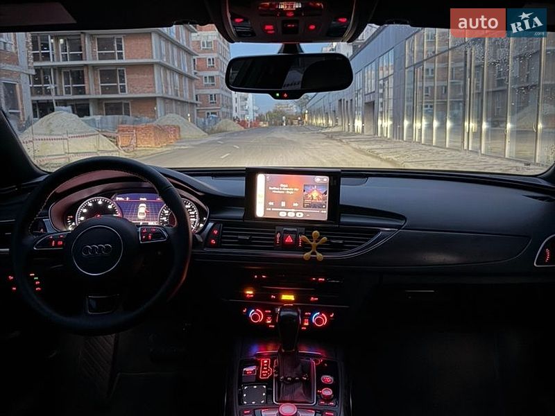 Седан Audi A6 2017 в Львові