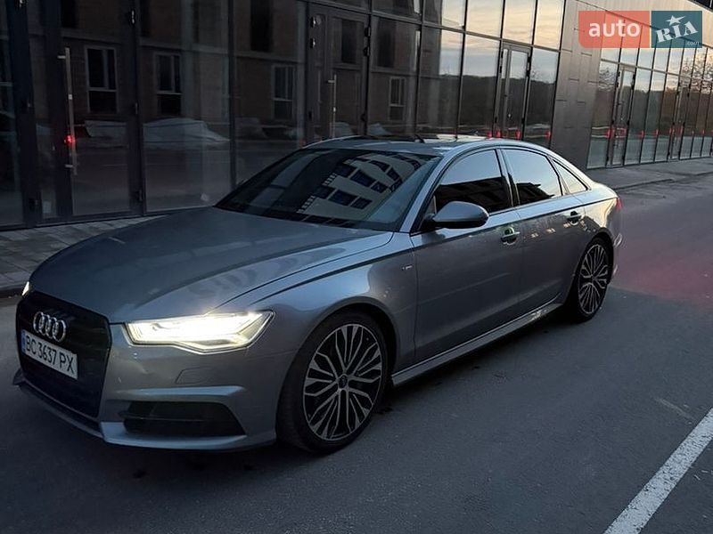 Седан Audi A6 2017 в Львові