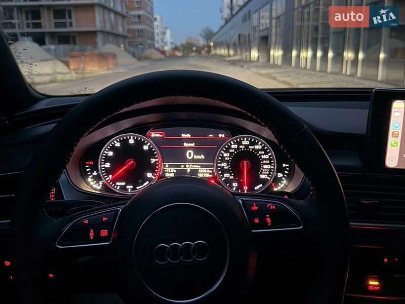 Седан Audi A6 2017 в Львові