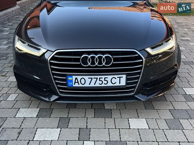 Audi A6 2017 Audi A6 2017