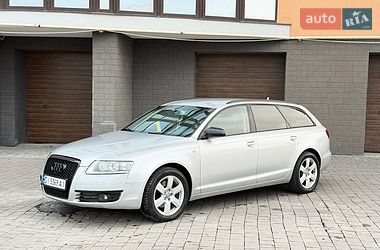 Универсал Audi A6 2006 в Ивано-Франковске