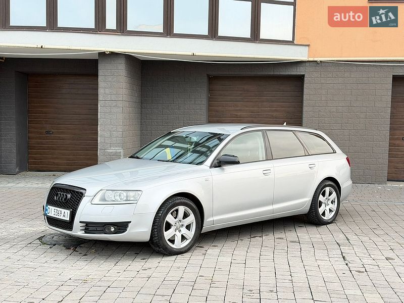 Универсал Audi A6 2006 в Ивано-Франковске