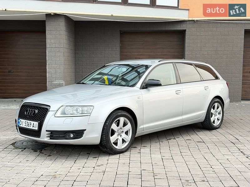 Универсал Audi A6 2006 в Ивано-Франковске
