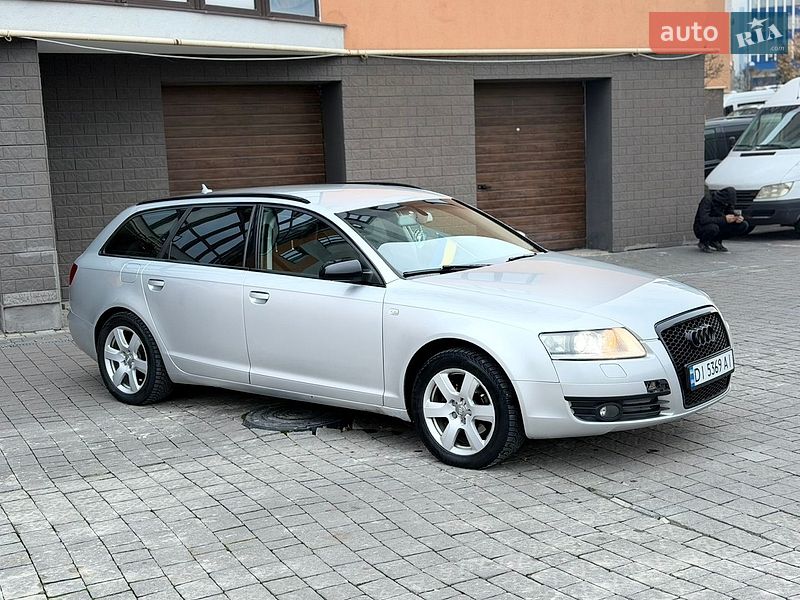 Универсал Audi A6 2006 в Ивано-Франковске