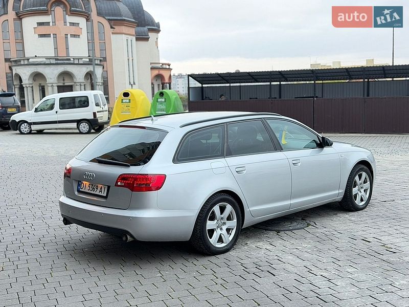 Универсал Audi A6 2006 в Ивано-Франковске