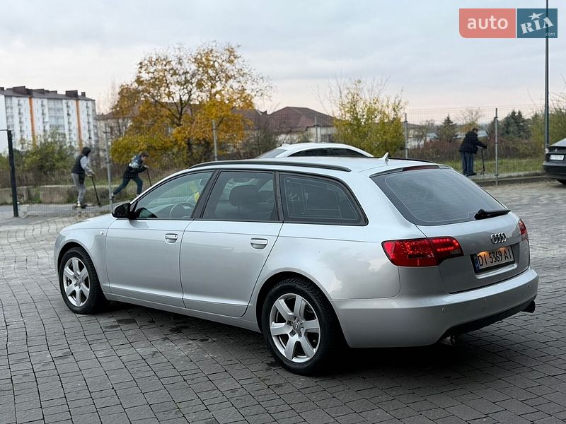 Универсал Audi A6 2006 в Ивано-Франковске