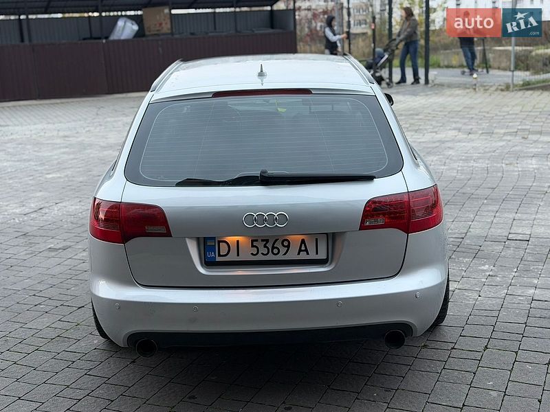 Универсал Audi A6 2006 в Ивано-Франковске