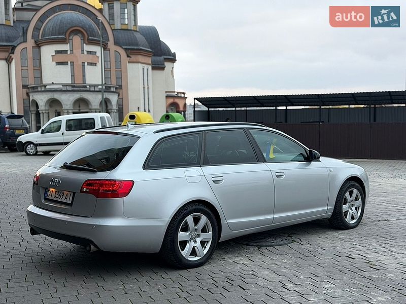 Универсал Audi A6 2006 в Ивано-Франковске