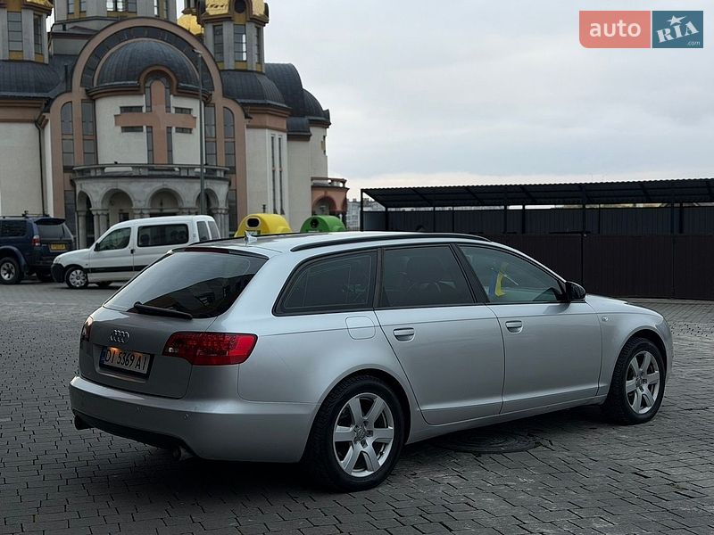 Универсал Audi A6 2006 в Ивано-Франковске
