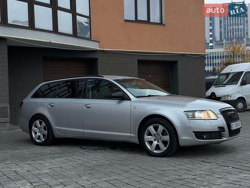 Универсал Audi A6 2006 в Ивано-Франковске