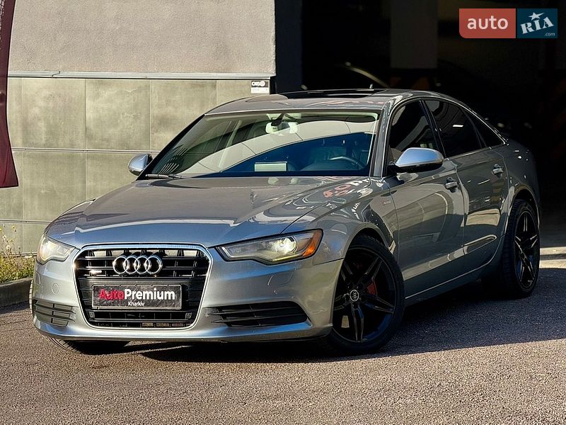 Audi A6 2012 Audi A6 2012