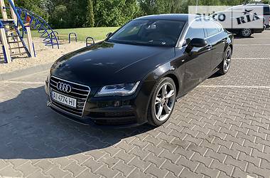 Audi A7 Sportback 3.0 TFSI 2011