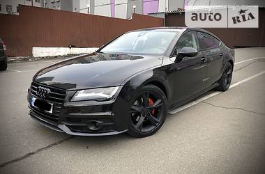 Audi A7 Sportback S-line 2012