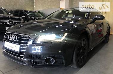 Audi A7 Sportback S LINE 2012