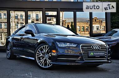 Audi A7 Sportback Prestige S LINE 2015