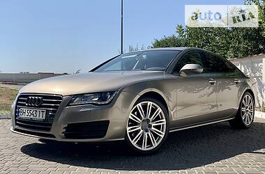 Audi A7 Sportback Quattro 2011