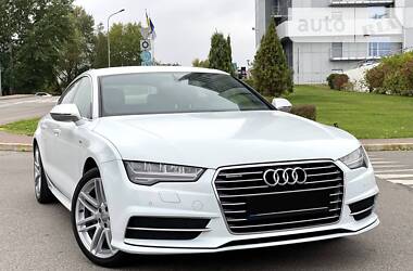 Audi A7 Sportback S LINE 2015