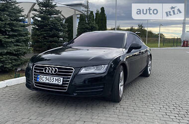 Audi A7 Sportback  2013