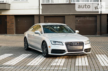 Audi A7 Sportback PRESTIGE 3.0 2012