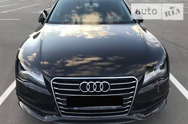 Audi A7 Sportback  2012