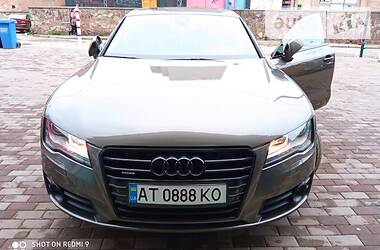 Audi A7 Sportback FULL 2012