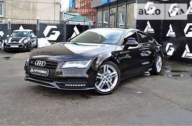 Audi A7 Sportback S7 Quattro 2013