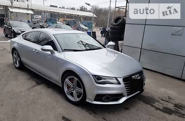 Audi A7 Sportback 2012 AUDI A7 PREMIUM 2012