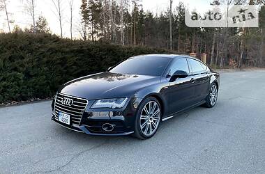 Audi A7 Sportback Supercharged  2011