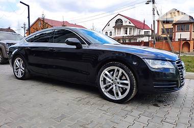 Audi A7 Sportback  2011