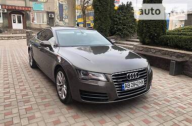 Audi A7 Sportback  2011