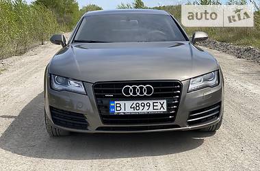 Audi A7 Sportback  2011