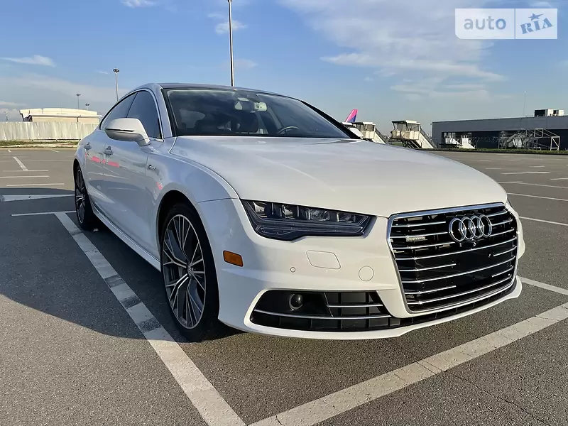 Audi A7 Sportback 2017