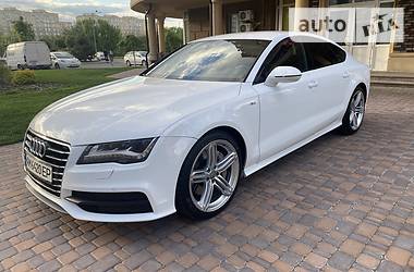 Audi A7 Sportback S Line 2014