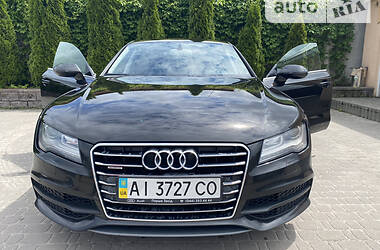 Audi A7 Sportback  2012