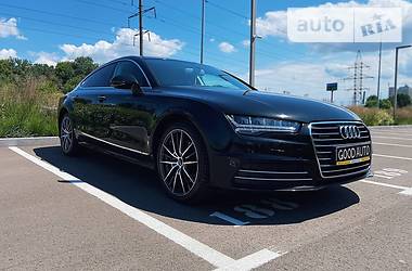 Audi A7 Sportback Sportback S line 2017