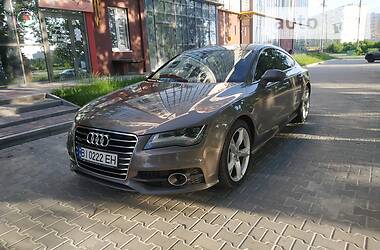 Audi A7 Sportback  2012