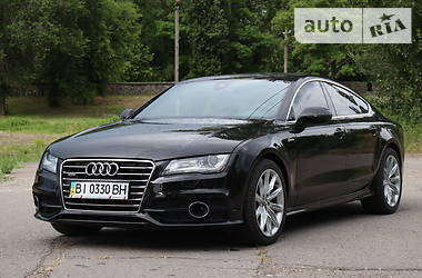 Audi A7 Sportback  2012