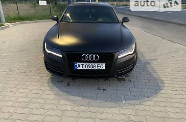 Audi A7 Sportback  2012