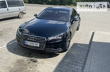 Audi A7 Sportback  2016