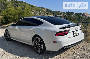 Audi A7 Sportback Supercharged 2016