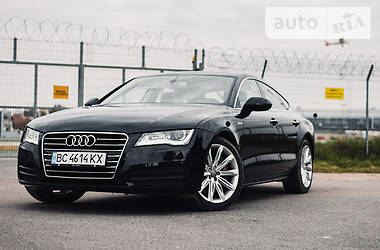 Audi A7 Sportback Premium Plus 2014