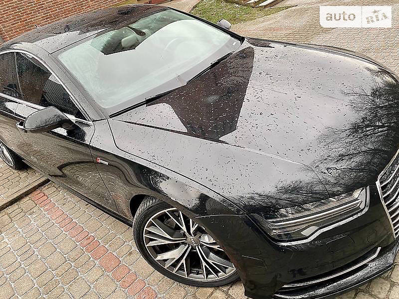 Хэтчбек Audi A7 Sportback