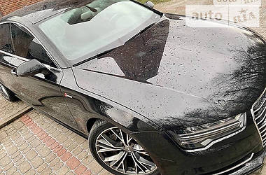 Audi A7 Sportback  2015