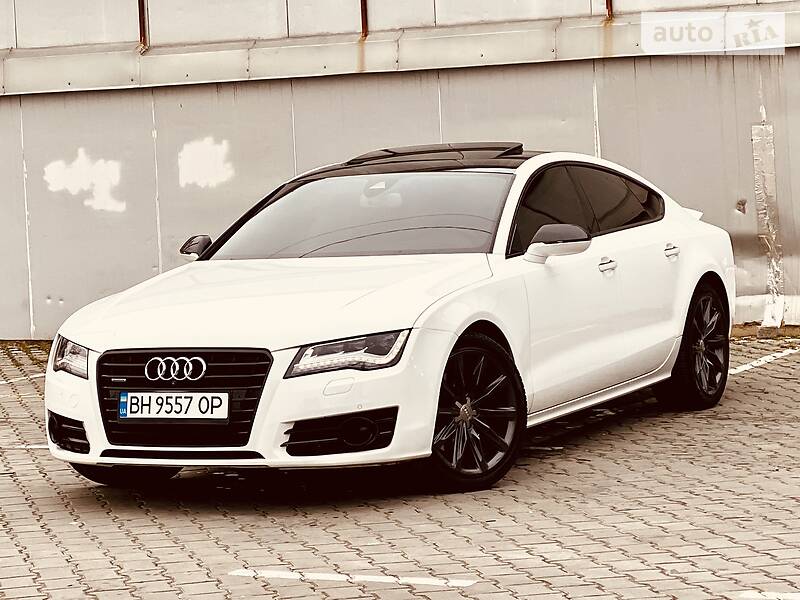 Хетчбек Audi A7 Sportback