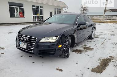 Audi A7 Sportback 3.0T 2012