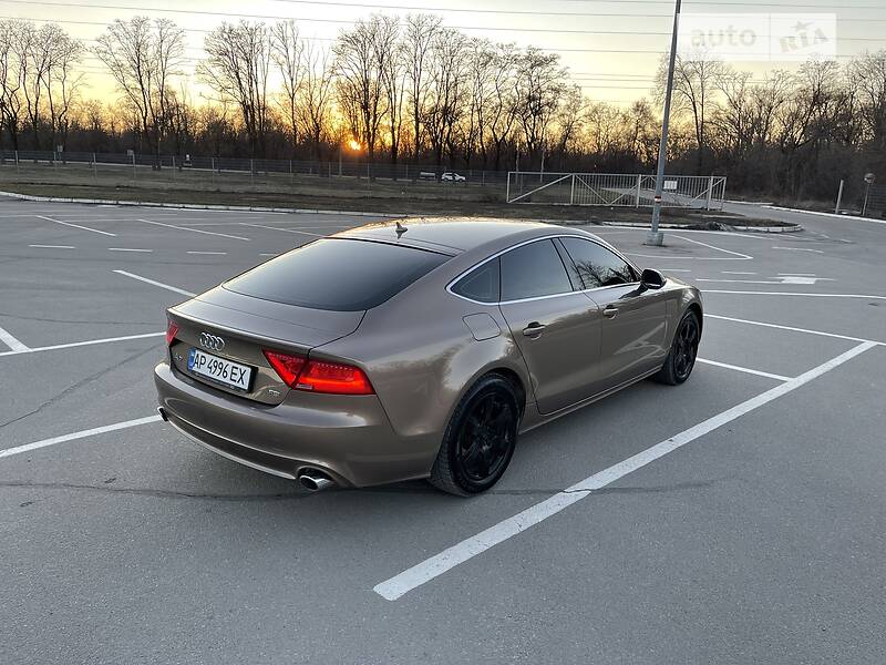 Лифтбек Audi A7 Sportback